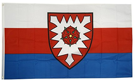 Flaggenfritze Fahne/Flagge Deutschland Schaumburg-Lippe + gratis Sticker