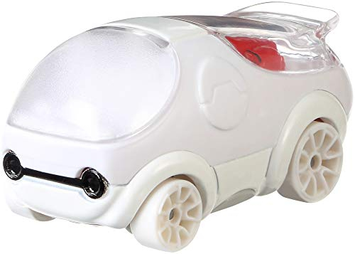 Hot Wheels FYV99 Disney Character Car Baymax - Riesiges Robowabohu (Maßßstab 1:64)