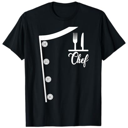 Cocinero, Chef Chaqueta Camiseta