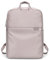 GOLF SUPAGS Damen Laptop Rucksack 15,6 Zoll Schulrucksack Herren Schultasche Groß Anti-Diebstahl Tagesrucksack Notebook Rucksack mit Laptopfach für Reise Business Büro (Rose Grau)