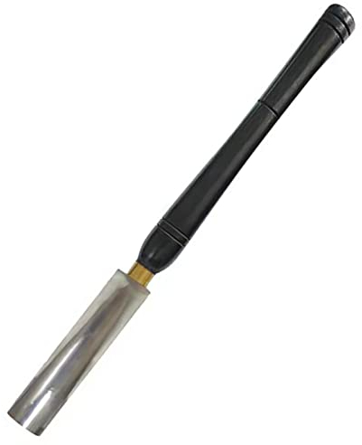 HSS-Profi-Drechselmesser Drehmeißel, Formröhre, Flachstahl, Abstecher Und Ringdreheisen Zum Drechseln, Drechselbeitel Drechseleisen Für Drechselbank 1 Stück,35mm Roughing Gouge