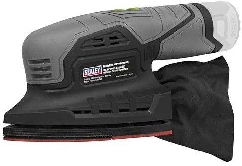 Sealey 10.8V SV10.8 Series 150mm Detail Sander - CP108VDSBO