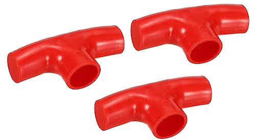 PATIKIL 31 mm/1,22 Pala T Agarre Mango, PP Pala Mango Reemplazo T Forma Agarre Jardín Accesorios para Jardinería Excavar Rastrillar Herramienta