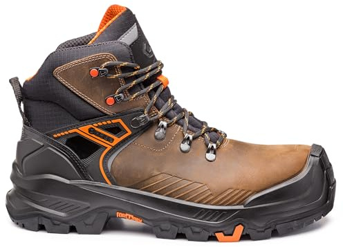 BASE PROTECTION GROUP, S.A. B1601b T-Wall Mid S3s HRO Ci Hi LG FO SR, Scarpe Antinfortunistiche Unisex-Adulto, Multicolore, 43 EU