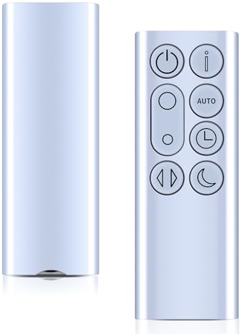 TP05 PH01 TP4A TP4B Remote Control for Dyson Hot + Cool Fan Heater Tower, Just for Dyson Sliver TP05 PH01 Remote (Just for Silver)