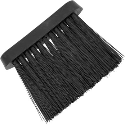 DECORNIJIA Brosse De Nettoyage Pour Cheminée Européenne Avec Tête De Rechange Et Mini Pelle à Poussière Accessoire Pour Ramassage Des Cendres Et Entretien Des Poêles à Bois