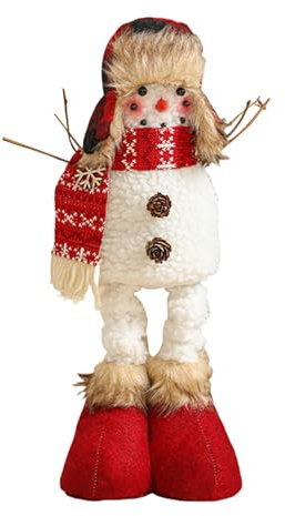 Pupazzo di neve figura ornamento albero di Natale adorment negozio decorazione finestra festival festa adorazione forniture