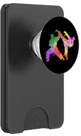 Jiu Jitsu Paint Spruzzi Bambini Jujitsu Judo Mamma PopSockets PopWallet per MagSafe