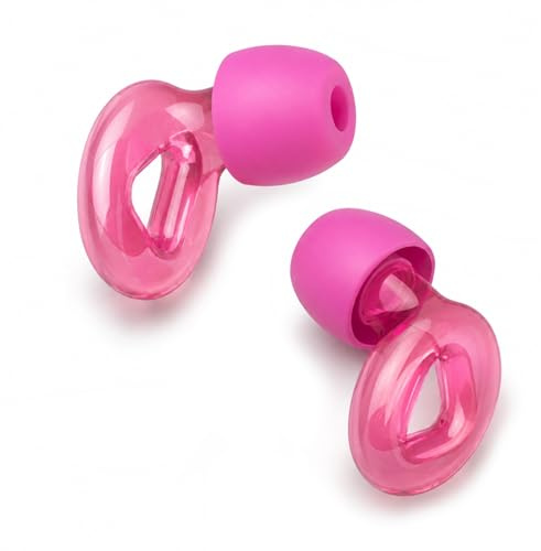 MOOD Tapones para los oídos: Reducción del ruido de 38 dB (SNR) - Para concentración, motos, fábricas, alta sensibilidad al ruido - Marca española con diseño exclusivo - Pro Candy