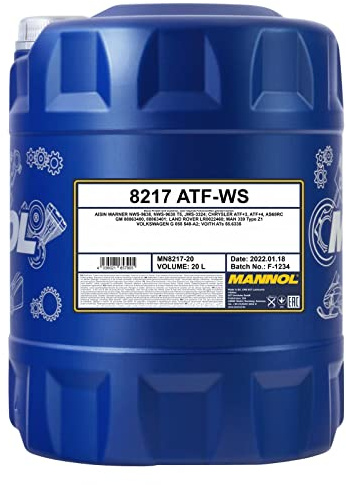 MANNOL MN8217-20 Aceite para transmisión automática 20L Rojo