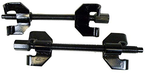 Federspanner Set 380mm Tuning Tieferlegung Universal 2tlg KFZ Montagespanner