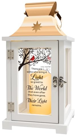 Linterna conmemorativa, regalos de duelo pensados, regalos de condolencias por la pérdida de un ser querido, regalos conmemorativos, regalos de recuerdo por la pérdida de la madre y padre, regalos