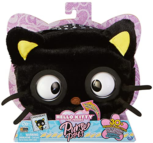 Purse Pets Chocokat, Multicolor (Spin Master 6065147), desde 5 a 12 años