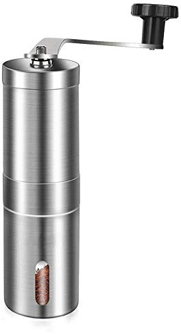 Accessori hardware, dado in ottone, macinini da caffè manuali - Macinacaffè regolabili, macinini da caffè for ufficio, casa, viaggi, campeggio e macinino da caffè a mano (Color : Orange) (Color : 40g