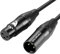 SHULIANCABLE Mikrofonkabel XLR Kabel, XLR Stecker auf XLR Buchse, Mikrofonkabel für Mikrofon, Verstärker, Mischpult, Lautsprecher usw (15M)