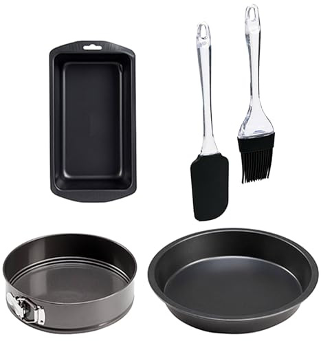 Set de 3 moules à pâtisserie spatule et pinceau collection KINVARA