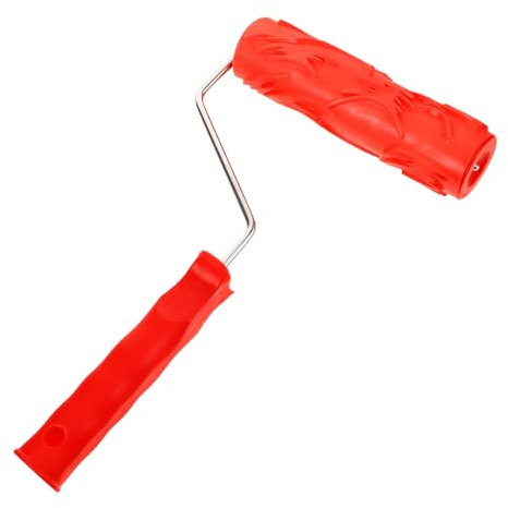 Homoyoyo Rodillo De Goma En Herramienta Para Pintar Bordes Herramientas De Papel Tapiz Palos De Pintura Esquina Juego De Rodillos De Pintura Rodillo Texturizado Almohadilla Caucho