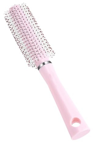 ELAYARD Cepillo Moldeador Térmico Redondo para Secador Cepillo de Pelo Antiestático para Peinar Rizar y Alisar para Mujeres y Viajes