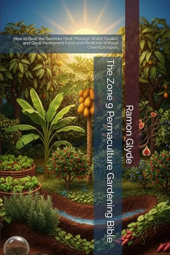 The Zone 9 Permaculture Gardening Bible: How to Beat the Summer Heat, Manage Water Swales, and Grow Permanent Food and Medicine Without Chemical Inputs