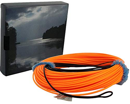 Aventik Fliegenschnur mit sinkender Spitze, konisch, Süßwasser, schwimmend, sinkend, 3 m lang, 3–4IPS (7F/S)