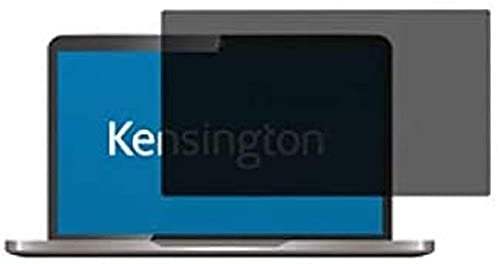 Kensington Laptop Screen Privacy Filter for HP Elitebook 840 G5 - 2 Way Removable Protector Hides Personal & Confidential Data on HP Elitebook 840 G5 laptop, Reduced Blue Light via Anti-Glare Coating