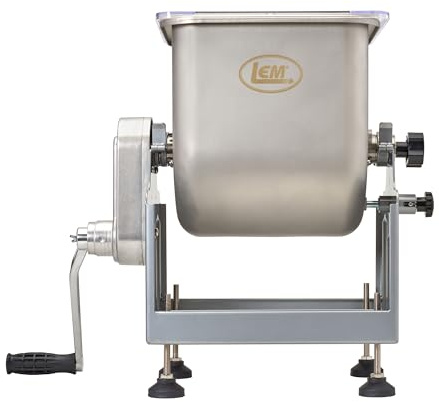 LEM Products BigBite Tilt Meat Mixer, 25 lb Capacity