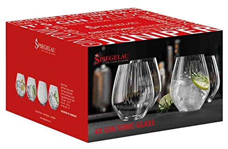 Spiegelau Special Glasses Verre à Gin Tonic Set de 4 verres à long drink 625 ml