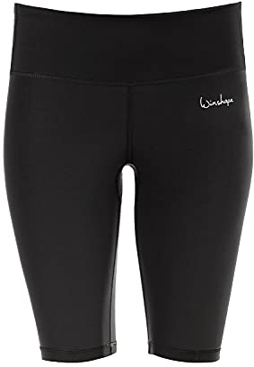 WINSHAPE Short de Motard Fonctionnel Power Shape pour Femme Ael402 avec Effet antidérapant