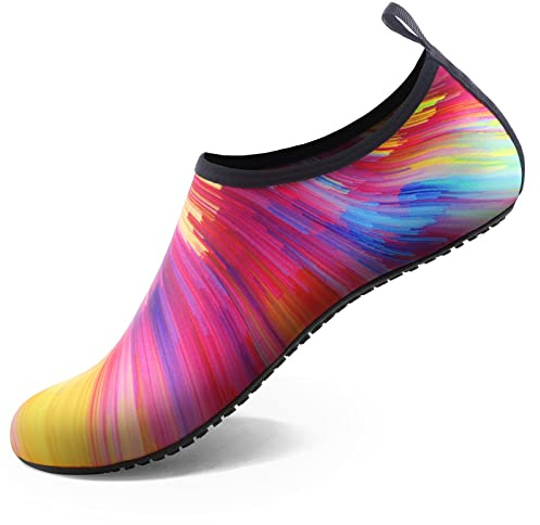 Water Shoes for Women Men Quick-Dry Aqua Socks Swim Beach Barefoot Yoga Exercise Wear Sport Accessories Pool Camping Must Haves Adult Youth Size
