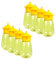 TYREE Paquete de 8 Trampas Reutilizables para Moscas, Trampas para Moscas de la Fruta Fly Catcher Outdoor