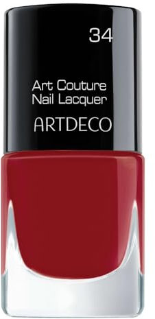 ARTDECO Art Couture Nail Lacquer - Nagellack mit einzigartigem Vinyl-Gloss Effekt in Mini-Edition - 1 x 5 ml