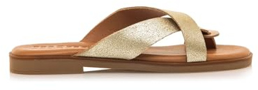 MTNG Sandalias Planas Mujer Alysa 54307 | 60317 | Beige