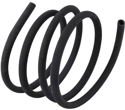 CKQshenKouyicKQ Tuyau de trempage poreux 1/10m, Micro-Goutte d'irrigation, Tube de Fuite 4/8mm 12/16mm, Tuyau perméable, Tuyau d'arrosage de Jardin et de pelouse(4I8mm Soaker Hose,1m)