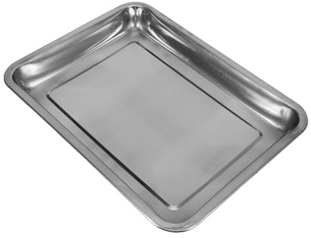 Yardwe Bañera De Acero Inoxidable para Loros y Palomas Recipiente para Ducha De Palomas Bañera para Bañar Pájaros Jaula para Limpieza De Mascotas Aves