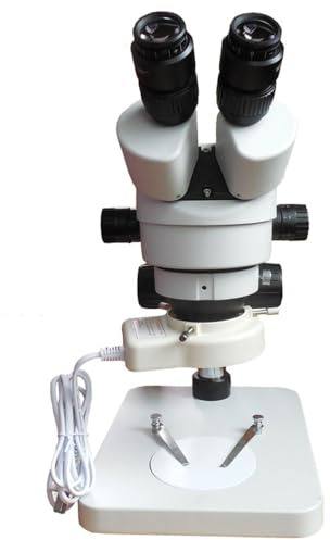 Zoom 7X-45X Microscope stéréo Microscope Industriel Microscopio binoculaire