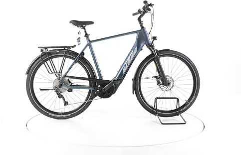 KTM E Bike Macina Tour CX 510 Trekking E-Bike Herren 28 Zoll Elektrofahrrad, Bosch 85 Nm 500 Wh, 10 Gänge, Hydraulische Scheibenbremse 187-196 cm blau (Generalüberholt)