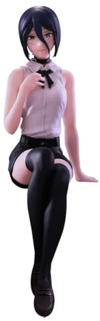 Jilijia Anime Reze Figura 13cm Figura in Posa Modello in PVC Statuetta da Tavolo Ornamenti da Collezione, Regali per Fan di Anime