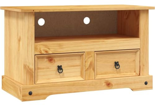 vidaXL Meuble TV Gamme Corona pin Mexicain 91x43x56 cm