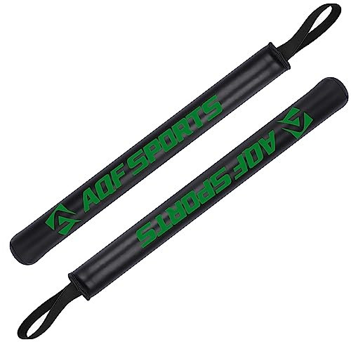AQF Zielstock, Escrima Stöcke Paar, Selbstverteidigung Boxing Pads Target Stick, Schlagpolster Kampfsport Kampfstock Für MMA Training, Boxtraining & Boxsack Schlagstöcke