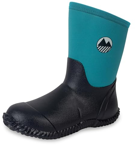 Lakeland Active Women's Kentmere Short Wellington Boots - Navy - 3.5 UK