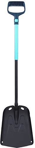 Schnee-Schlamm-Schaufel, Aluminiumlegierung Outdoor-Multifunktions-Klappschaufel mit langem Griff zum Klettern Camping-Werkzeug