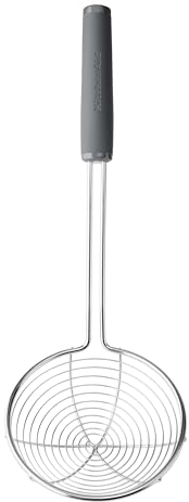 KitchenAid Schaumlöffel mit Softgriff - Anthrazitgrau