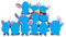 12 Pieces Mini Character Set - Kids Theme Character Set, Birthday Party Supplies, Birthday Cake Decoration Figurines, Party Cake Decoration Supplies