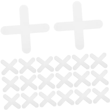 POPETPOP 1000pcs Tile Grout Spacer Cross Design for Precise Tile Leveling Easy Installation Tool for Seamless Grout Lines for Home Renovation Projects