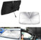 Parasol Parabrisas Coche Delantero Sombrilla para Mercedes Benz CLS-AMG C-AMG E-AMG ML-AMG Protector Solar Plegable para Interior Coche,S 125×65 cm-B