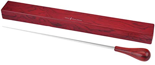 Music Conducting Baton Orchestra Baton Rosewood Handle Baton with Wooden gift box Conducting Baton(Rosewood Baton+Wooden Box)