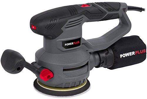 PowerPlus POWE40030 - Lijadora Roto-Orbital 450W