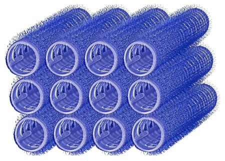 Ponik's Lot de 12 bigoudis auto-portants 16 mm