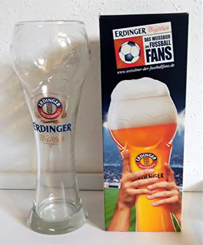 Erdinger Verre à bière blanche en carton 0,5 l