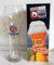 AngiesStrickZauber Erdinger/Weißbier Glas/Exklusiv-Glas / 1 x 0,5 Liter/im Karton/Bierglas/Gläser/Weizenglas